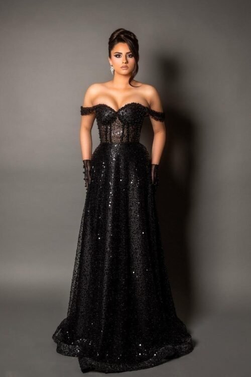 Midnight Mirage: Eclipsed Elegance